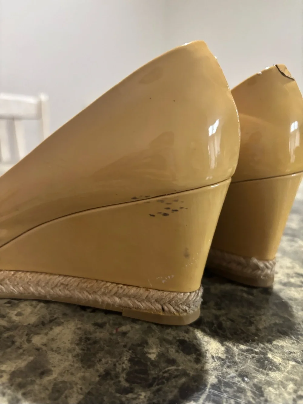 Gucci patent leather